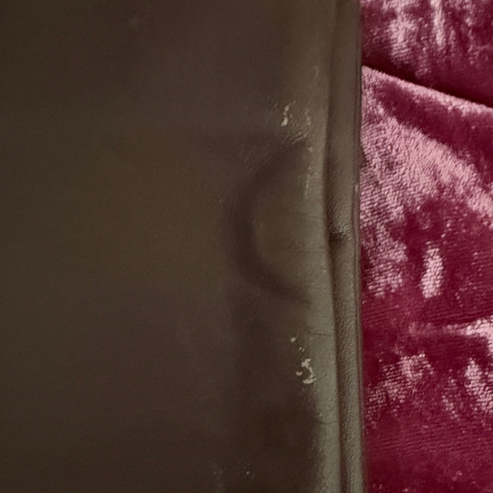 TrioFlap Crossbody Bag in Deep Plum - Picture 7 of 15